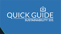 sustainability 101 quick guide